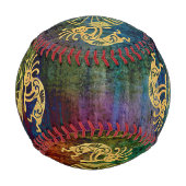 ココペリ/迷路の男の金ゴールド+あなたのアイディア 野球ボール (正面)