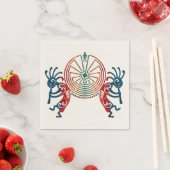 ココペリ/迷路の男+あなたのアイディア スタンダードカクテルナプキン (インサイチュ)