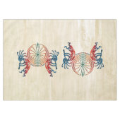 ココペリ/迷路の男+あなたのアイディア テーブルクロス (正面(横))