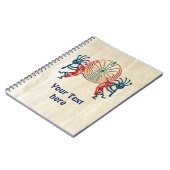 ココペリ/迷路の男+あなたのアイディア ノートブック (左側)