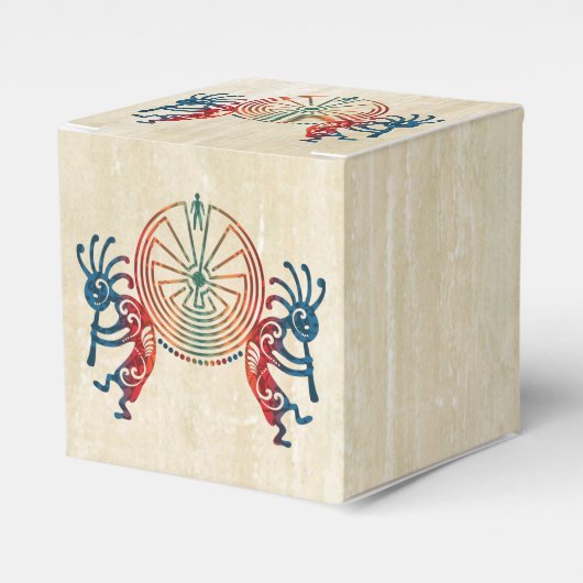 ココペリ/迷路の男+あなたのアイディア フェイバーボックス (正面サイド)