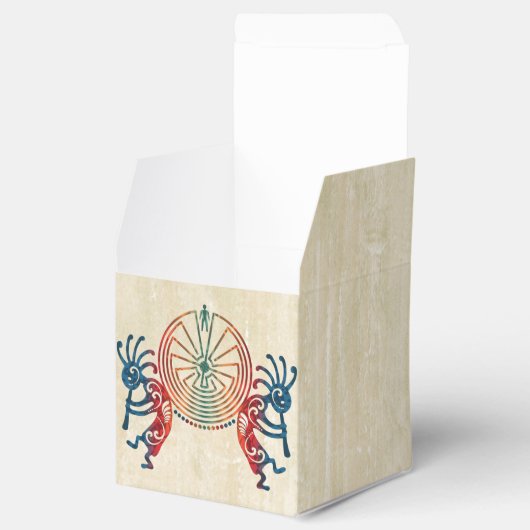 ココペリ/迷路の男+あなたのアイディア フェイバーボックス (オープン)