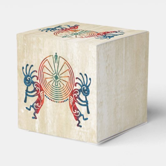 ココペリ/迷路の男+あなたのアイディア フェイバーボックス (裏面サイド)