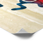 ココペリ/迷路の男+あなたのアイディア ポスター (角)