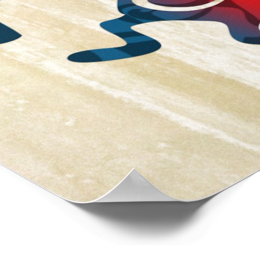 ココペリ/迷路の男+あなたのアイディア ポスター (角)