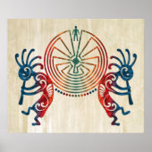 ココペリ/迷路の男+あなたのアイディア ポスター (正面)