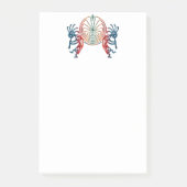 ココペリ/迷路の男+あなたのアイディア ポストイット (正面)