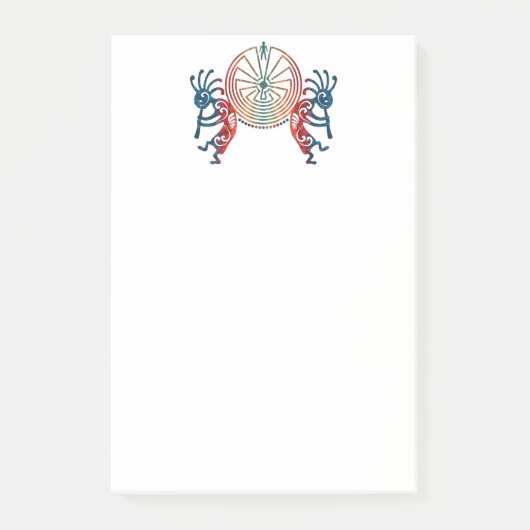 ココペリ/迷路の男+あなたのアイディア ポストイット (正面)