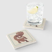 ココペリ、錆がアウトライン化、南西 ストーンコースター (横)