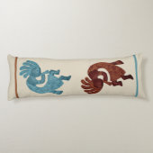 ココペリ、錆とターコイズ、南西 ボディピロー (裏面)