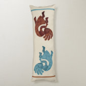 ココペリ、錆とターコイズ、南西 ボディピロー (裏面 (縦))