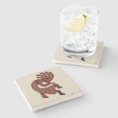 ココペリ、錆、南西 ストーンコースター (横)