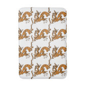 ココペリ(音符を向離れいた) バスマット (正面縦)