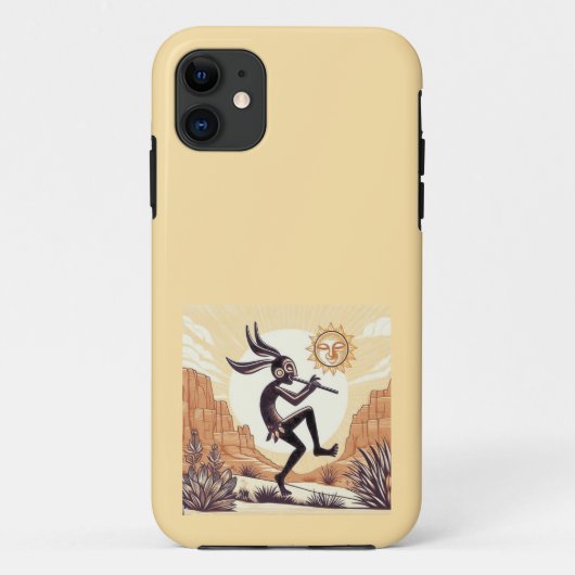 ココペリ Case-Mate iPhoneケース (裏面)