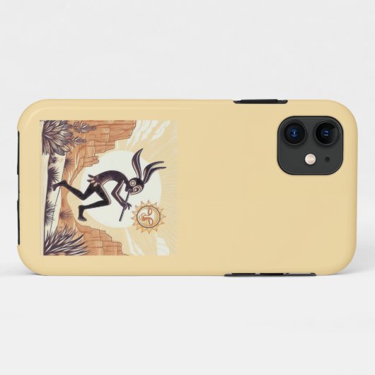 ココペリ Case-Mate iPhoneケース (裏面(横))