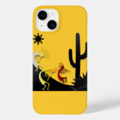 ココペリ Case-Mate iPhoneケース (裏面)