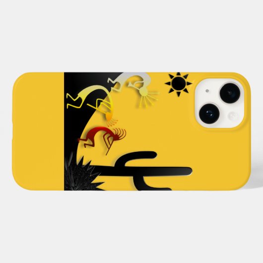 ココペリ Case-Mate iPhoneケース (裏面 (横))