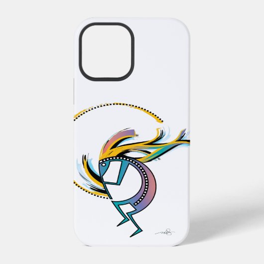 ココペリ iPhoneケース (裏面)