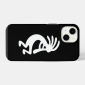ココペリ iPhoneケース (裏面横)