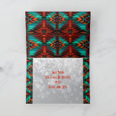 ココペリ Southwest ホリデーカード (内部)