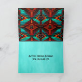 ココペリ Southwest ホリデーカード (内部)