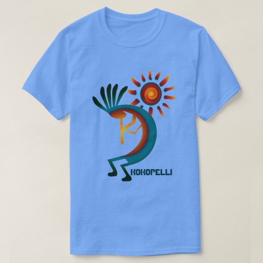 ココペリ（Sun Blue Tシャツ付き） Tシャツ (デザイン正面)