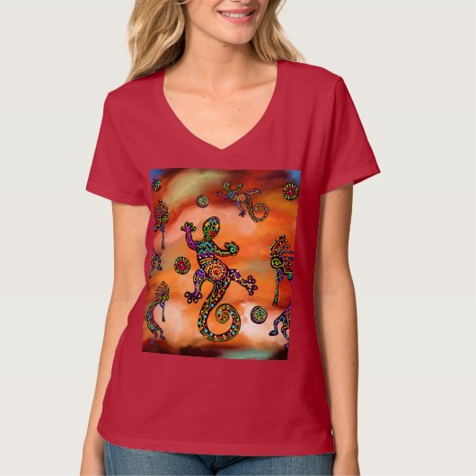 ココペリ Tシャツ (正面)