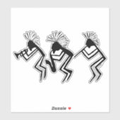 ココペリ- Talking Canyons (ニューメキシコ) シール (シート)