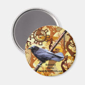 ココペリRAVENコレクション マグネット (正面/裏面)