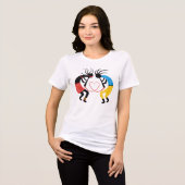 ココペリTシャツ トライブレンドＴシャツ (正面全面)