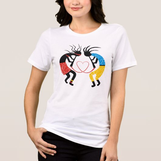 ココペリTシャツ トライブレンドＴシャツ (正面)