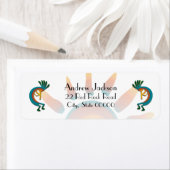 ココペリwithサン差出人住所 ラベル (インサイチュ)