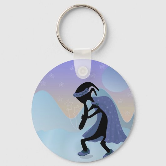 ココホシペリ キーホルダー (正面)