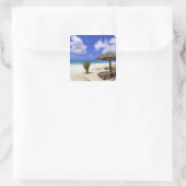 ココポイントビーチバーブーダアンティグア スクエアシール (バッグ)