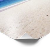 ココポイントビーチバーブーダアンティグア フォトプリント            (角)