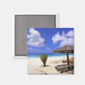 ココポイントビーチバーブーダアンティグア マグネット (正面/裏面)