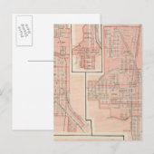 ココモ，ハワードCoマリオン ポストカード (正面/裏面)