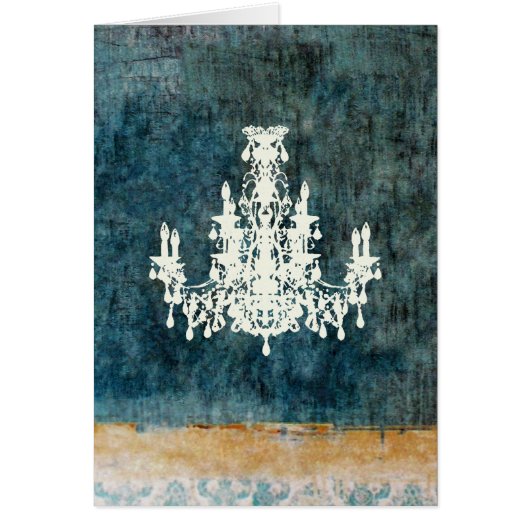 ココヤシのシャンデリアの~カード (正面)