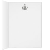 ココヤシのシャンデリアの~カード (内側 (右))