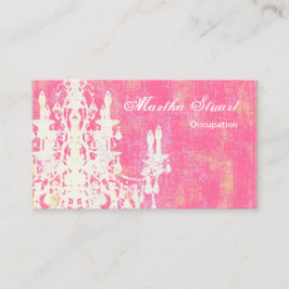 ココヤシのシャンデリア色、紙及びサイズの選択- 名刺