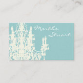 ココヤシのシャンデリア色/紙/形の選択- 名刺 (正面)