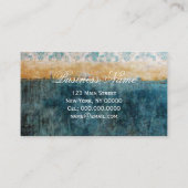 ココヤシのシャンデリア- (サイズの選択)名刺 名刺 (裏面)