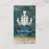 ココヤシのシャンデリア- (サイズの選択)名刺 名刺 (正面)