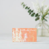 ココヤシのシャンデリア-色/名刺を変えて下さい 名刺 (スタンド正面)