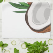 ココヤシのナット キッチンタオル (折り畳み)