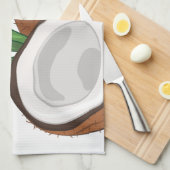 ココヤシのナット キッチンタオル (四つ折り)