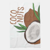 ココヤシのナット キッチンタオル (縦)