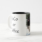 ココヤシのマグ ツートーンマグカップ (正面左)