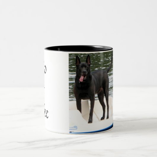 ココヤシのマグ ツートーンマグカップ (中央)