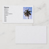 ココヤシの木 名刺 (正面/裏面)